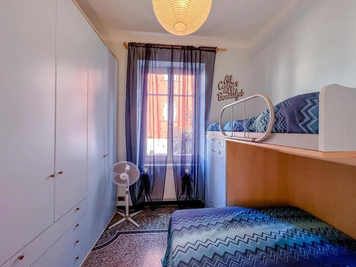 Grande appartamento in zona tranquilla Varazze