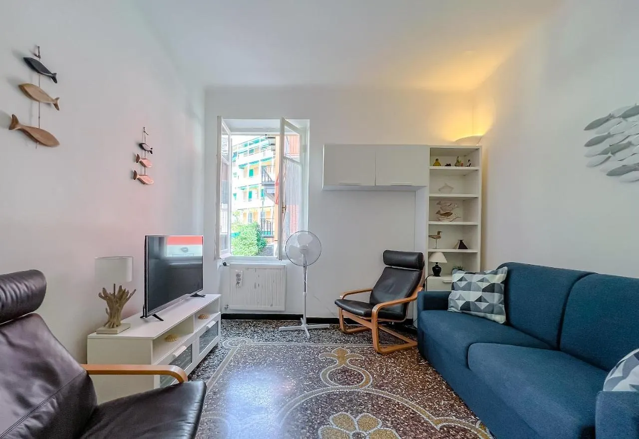 Grande appartamento in zona tranquilla Varazze